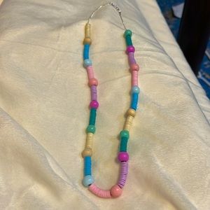 This is a home made bracelet made from home